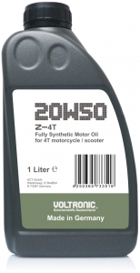 VOLTRONIC® 20W50 Z-4T Fully Synthetic Motor Oil