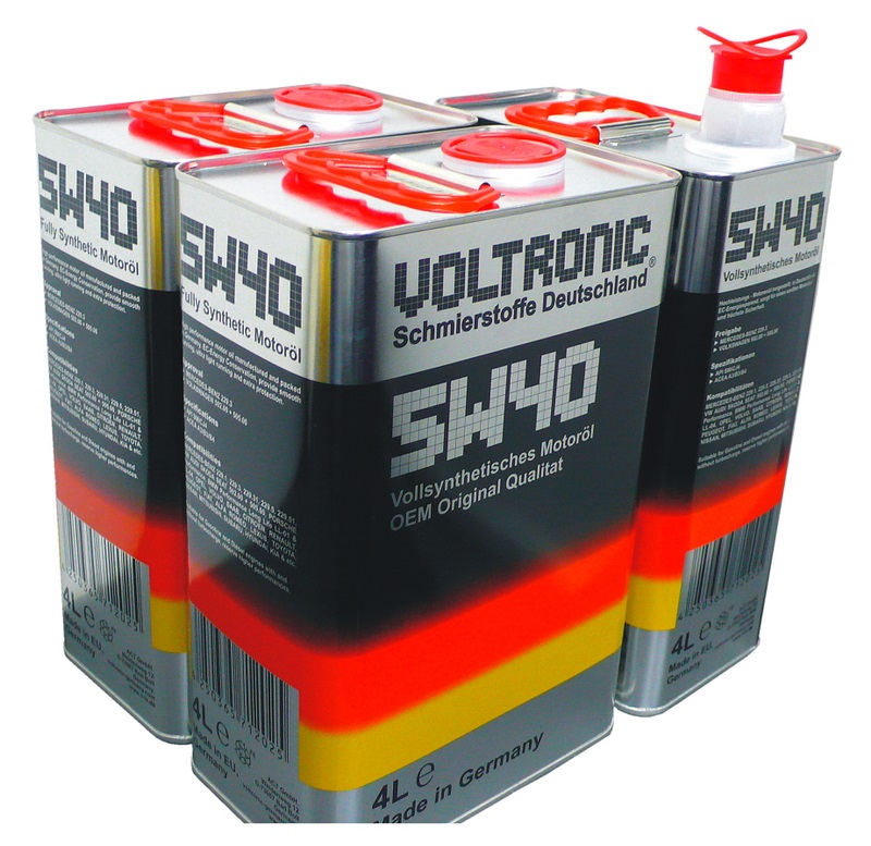 VOLTRONIC® 5W40 OEM Fully Synthetic Motor Oil